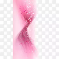 Android插图周围的粉红色-彩色线条-空若网 Android插图周围的粉红色-彩色线条-空若网