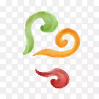 水彩画插图.水彩图案-空若网 水彩画插图.水彩图案-空若网