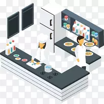 厨房餐厅厨师-高级餐厅厨房-空若网 厨房餐厅厨师-高级餐厅厨房-空若网