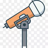 麦克风动画图标-卡通麦克风图标-空若网 麦克风动画图标-卡通麦克风图标-空若网