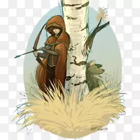 卡通树-空若网 卡通树-空若网