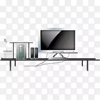 电脑监控电视卡通-创意家庭电视-空若网 电脑监控电视卡通-创意家庭电视-空若网