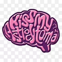 脑瘤,间变性星形细胞瘤,癌症,脑膜瘤-文字和比喻语言-空若网 脑瘤,间变性星形细胞瘤,癌症,脑膜瘤-文字和比喻语言-空若网