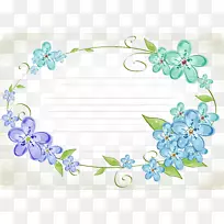 画框卡通植物-空若网 画框卡通植物-空若网