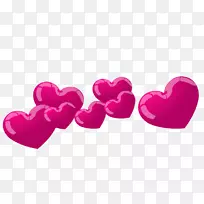 爱情浪漫紫心形-空若网 爱情浪漫紫心形-空若网