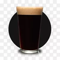 利口酒咖啡爱尔兰咖啡粗壮的品脱玻璃杯-空若网 利口酒咖啡爱尔兰咖啡粗壮的品脱玻璃杯-空若网