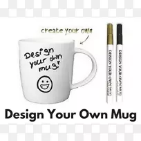 咖啡杯模板-杯子-空若网 咖啡杯模板-杯子-空若网