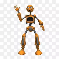 摄影机器人插画机器人-空若网 摄影机器人插画机器人-空若网