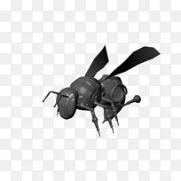 昆虫翼螺旋桨授粉器-空若网 昆虫翼螺旋桨授粉器-空若网