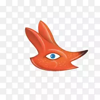 阿凡达插图-狐狸头部图片-空若网 阿凡达插图-狐狸头部图片-空若网