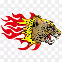 猎豹纸标志-阿凡达凶猛动物载体材料-空若网 猎豹纸标志-阿凡达凶猛动物载体材料-空若网