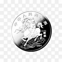 古代铸币银独角兽中央铸币-空若网 古代铸币银独角兽中央铸币-空若网