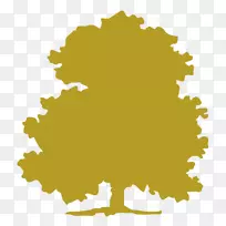 剪影树剪贴画-剪影-空若网 剪影树剪贴画-剪影-空若网