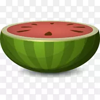 西瓜夹艺术裁剪西瓜-空若网 西瓜夹艺术裁剪西瓜-空若网