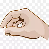 手夹艺术.小手指-空若网 手夹艺术.小手指-空若网