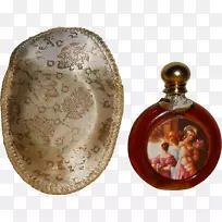 餐具喷漆花瓶香喷画-空若网 餐具喷漆花瓶香喷画-空若网