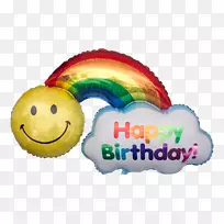 生日蛋糕气球祝你生日快乐-空若网 生日蛋糕气球祝你生日快乐-空若网