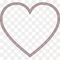 心脏夹艺术-心脏-空若网 心脏夹艺术-心脏-空若网