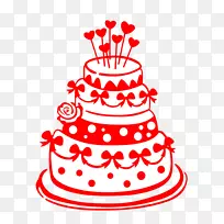 生日蛋糕层蛋糕烘焙牛奶-卡通生日-空若网 生日蛋糕层蛋糕烘焙牛奶-卡通生日-空若网