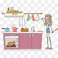 厨房绘图-厨房-空若网 厨房绘图-厨房-空若网