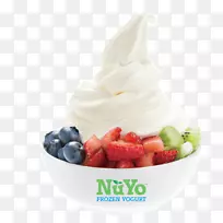 冷冻酸奶冰淇淋-空若网 冷冻酸奶冰淇淋-空若网