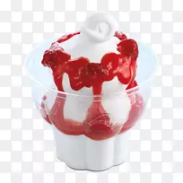 圣代里斯的花生酱杯,乳制品,草莓皇后,奥利奥-草莓-空若网 圣代里斯的花生酱杯,乳制品,草莓皇后,奥利奥-草莓-空若网