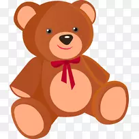 玩具熊PNG载体材料-空若网 玩具熊PNG载体材料-空若网