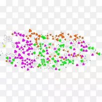 直线点剪贴画.抽象三角形-空若网 直线点剪贴画.抽象三角形-空若网