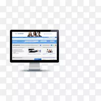 电脑显示器多媒体显示广告万维网-空若网 电脑显示器多媒体显示广告万维网-空若网