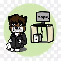 卡通狗鼻子-狗-空若网 卡通狗鼻子-狗-空若网