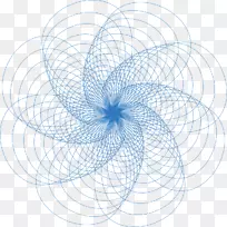 螺旋圆图形-圆-空若网 螺旋圆图形-圆-空若网