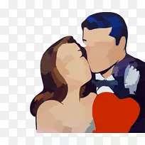 男友爱剪贴画-吻爱情-空若网 男友爱剪贴画-吻爱情-空若网