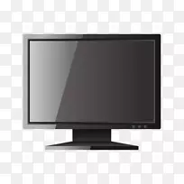 液晶电视电脑显示器剪贴画电脑-空若网 液晶电视电脑显示器剪贴画电脑-空若网