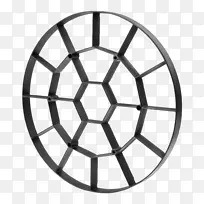 对称圆角图-空若网 对称圆角图-空若网