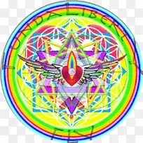 万花筒对称图案-彩虹桥-空若网 万花筒对称图案-彩虹桥-空若网