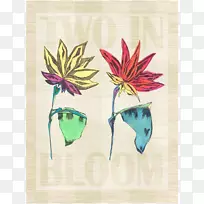 花卉设计矩形开花植物-金属花-空若网 花卉设计矩形开花植物-金属花-空若网