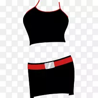 短裙上衣剪贴画-空若网 短裙上衣剪贴画-空若网