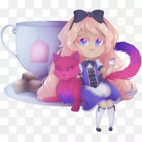 斯坦福松艺术娃娃角色-爱丽丝猫-空若网 斯坦福松艺术娃娃角色-爱丽丝猫-空若网