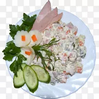 奥利维尔沙拉食谱-空若网 奥利维尔沙拉食谱-空若网