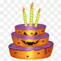 生日蛋糕万圣节剪贴画-生日蛋糕60-空若网 生日蛋糕万圣节剪贴画-生日蛋糕60-空若网