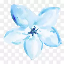 蓝色水彩:水彩画壁纸-蓝色水彩画-空若网 蓝色水彩:水彩画壁纸-蓝色水彩画-空若网