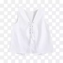 衬衫衣架衣领袖白色背心-空若网 衬衫衣架衣领袖白色背心-空若网