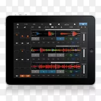 圆盘骑师转台旅行者ipad迷你4 Numark工业.转盘-空若网 圆盘骑师转台旅行者ipad迷你4 Numark工业.转盘-空若网