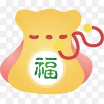 插图.手绘祝福袋-空若网 插图.手绘祝福袋-空若网