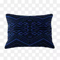 抛掷枕头垫钴蓝枕头-空若网 抛掷枕头垫钴蓝枕头-空若网