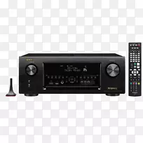 AV接收器Denon avr-x1300w环绕声家庭影院系统-空若网 AV接收器Denon avr-x1300w环绕声家庭影院系统-空若网
