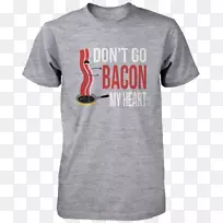 印花t恤上衣-培根和鸡蛋-空若网 印花t恤上衣-培根和鸡蛋-空若网