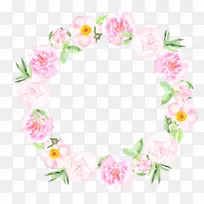婚礼请柬水彩:鲜花水彩画剪贴画手绘水彩画花-空若网 婚礼请柬水彩:鲜花水彩画剪贴画手绘水彩画花-空若网