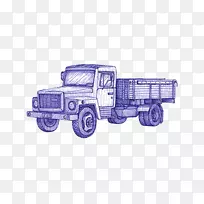 圆珠笔材料.圆珠笔手绘大型卡车材料-空若网 圆珠笔材料.圆珠笔手绘大型卡车材料-空若网