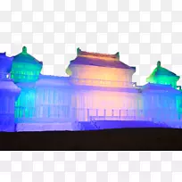 冰雕宫-冰宫-空若网 冰雕宫-冰宫-空若网